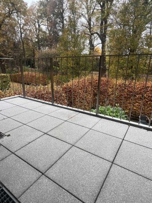 Münster an der Promenade: 80 qm mit Balkon, befristet