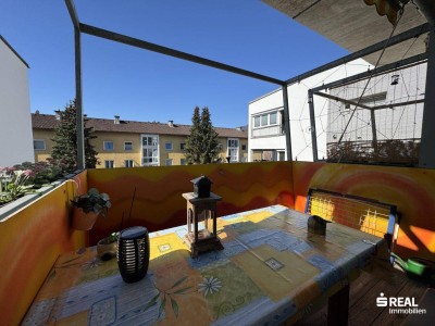 3-Zimmer-Dachgeschosswohnung in Rum