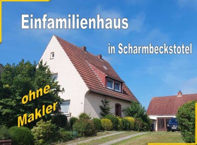 Ruhig gelegenes Einfamilienhaus in Osterholz-Scharmbeck - Scharmbeckstotel