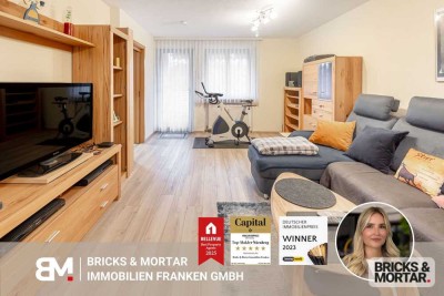 Ihr 2-Zimmer-Rückzugsort am Waldrand inkl. TG-Stellplatz.
