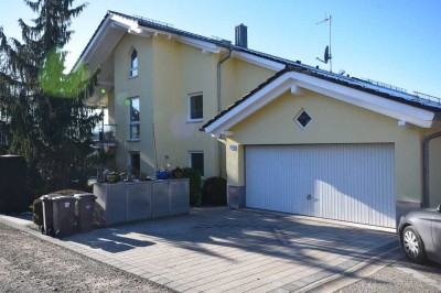 Maisonette-Whg mit sonniger Südterrasse in Gartenlage