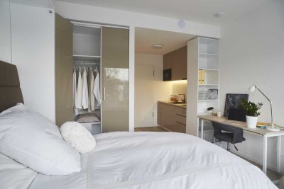 Student Apartments - fully furnished - Balcony - Gym