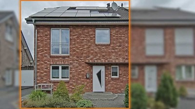 Wohnen mit Zukunft: Moderne A+ Doppelhaushälfte im beliebten Duisburg Rumeln-Kaldenhausen!