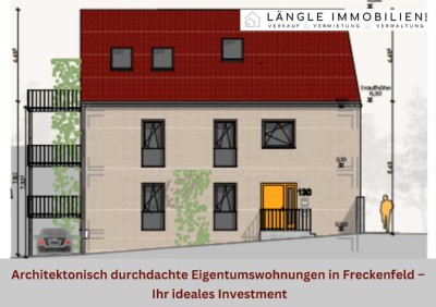 Architektonisch durchdachte Eigentumswohnungen in Freckenfeld – Ihr ideales Investment