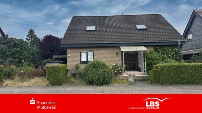 Charmantes Einfamilienhaus in idyllischer Umgebung in Brandis