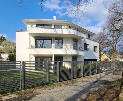 Erstbezug Maxhof- Exklusive 4-Raum-Wohnung mit Balkon, Terrasse und EBK mit Insel