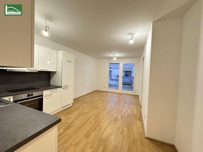 Kolo 35 - Hochwertige Wohnung mit Abstellraum und Hof-Balkon nahe S-Bahn Jedlersdorf, Denglerpark und SCN - Ab Juni!