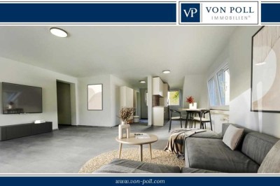 *Moderne Dachgeschosswohnung in der Nähe des Nürburgrings*