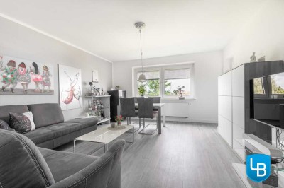 Sofort bezugsfreie, modernisierte 3-Zimmer-Eigentumswohnung mit hochwertiger Ausstattung und Balkon