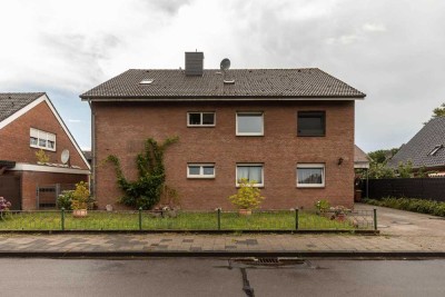 Solides Mehrfamilienhaus mit Entwicklungspotenzial in Ladbergen