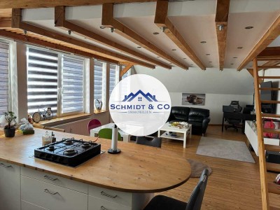 Schöne Atelier Wohnung | 2-Zimmer | Schmidt&Co. Immobilien