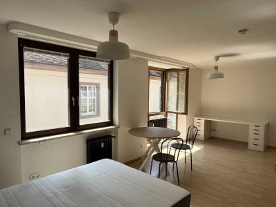 Schöne, möblierte 1-Zimmer-Wohnung mitten in Freiburg im Breisgau