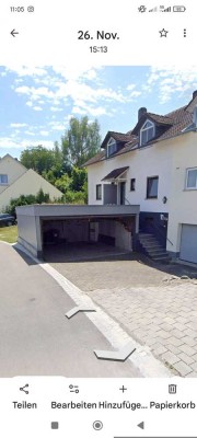 Geräumiges, preiswertes, ruhiges helles Haus mit 2 x 3- Zimmerwohnungen in Berg Kr. Ravensburg zu ve