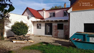 Doppelhaushälfte, viel Wohnfläche & Garten, Ausbauplanung vorhanden