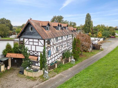 Einzigartiges Landgut mit Restaurant, Eventlocation & Wohnen in Ginsheim-Gustavsburg