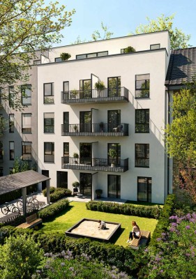 Neubau-Highlight für Familien: 4-Zimmer-Maisonettewohnung mit Süd-Terrasse!