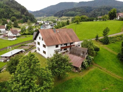 Großzügiges Zweifamilienhaus in schöner Ortsrandlage  von Oppenau !