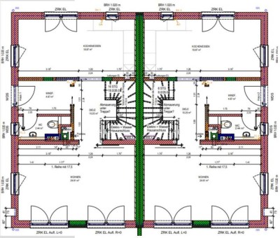 Neubau DHH in idyllischer Lage am Bogenbach, nähe Klinikum ideal für Eigennutzer