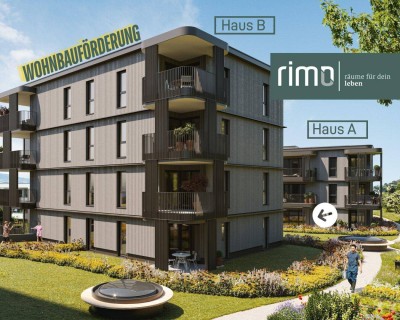 1-Zimmer-Gartenwohnung in Götzis - Top A2