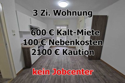 ab 01.01.2026 - 3 Zimmer Erdgeschoss-Wohnung mit Einbauküche
