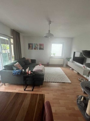 Schöne 3-Zimmer-Wohnung mit Balkon und Gartennutzung