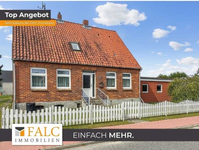 Freistehendes Einfamilienhaus mit großem Grundstück in Herrnburg zu verkaufen
