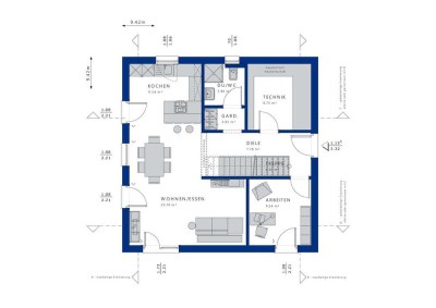Einfamilienhaus + Grundstück - Albstadt - Bestpreisgarantie bei Bien-Zenker