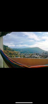 Geschmackvolle 1-Zimmer-Wohnung mit gehobener Innenausstattung mit EBK in Bad Liebenzell