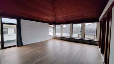 Schöne Maisonette-Wohnung über den Dächern von Attendorn mit Blick auf Sauerländer Dom