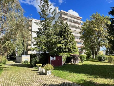 Sanierte 1 Zimmer Eigentumswohnung mit Balkon, Kfz-Stellplatz, Aufzug - vermietet!