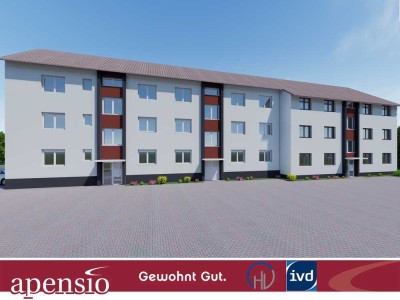 apensio - GEWOHNT GUT -: Schöne 1-Zimmer-Wohnung am Siegener-Rosterberg