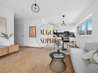 3-Zimmer-Wohnung im Neubau mit Loggia!