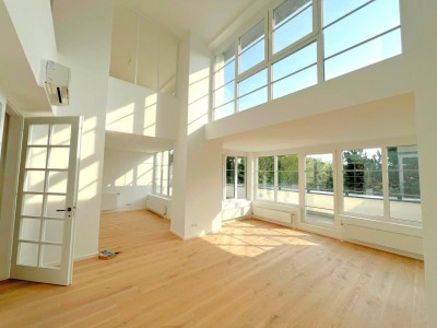 Luxus-Maisonette-Wohnung | 5,5 Zimmer &amp; 160 m² zzgl. 3 Terrassen | Lebensqualität pur in Sievering
