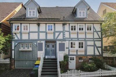 Saniertes Fachwerkhaus mit Garten in ruhiger Lage von Bad Arolsen