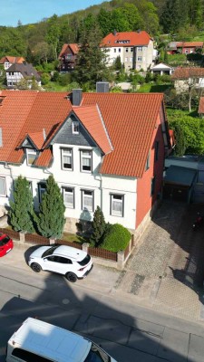 Traumhafte 4,5-Raum-Maisonette-Wohnung mit Gartennutzung und Brocken-Blick in Wernigerode-Hasserode