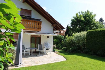 Nießbrauch! Traumhafte 3-Zimmer-Gartenwohnung in Gräfelfing – Ein Zuhause wie ein Haus!