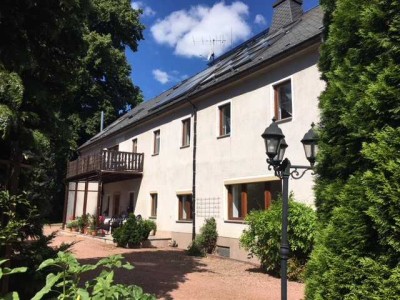 ***großzügige 4-Raum Wohnung mit tollem Blick in begehrter Wohnlage mit Kamin***