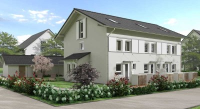Nachhaltig, modern & bezahlbar! Neubau RMH zum unschlagbaren Preis!