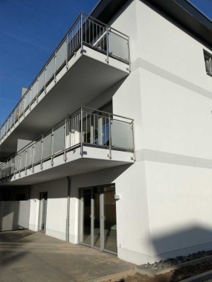 Neubauwohnung mit offener Küche