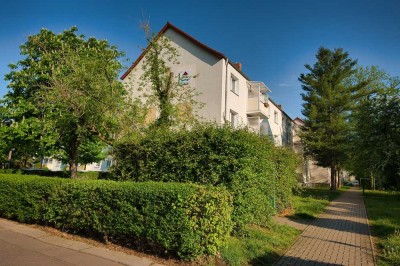 2-Zimmer-Wohnung mit Dusche und Balkon