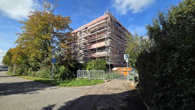Zwei Terrassen, ein Lebensgefühl - Penthouse in zentraler Lage mit Weitblick in Bretten zu verkaufen