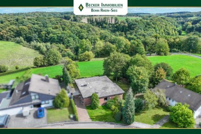 Freistehender Bungalow auf großzügigem Grundstück in ruhiger Lage von Ruppichteroth