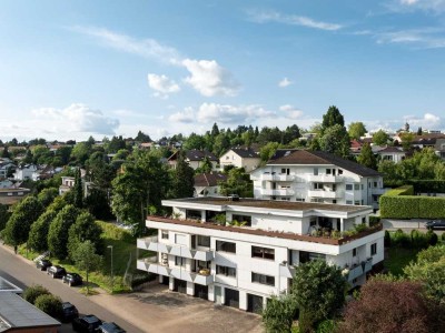 Charmante 2-Zimmer-Wohnung mit Parkett, Tageslichtbad und Südwest-Balkon