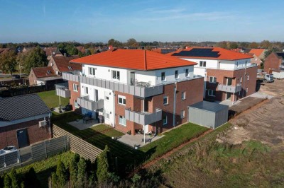 Modern, barrierefrei & bezugsfertig – Ihre neue Erdgeschosswohnung im Herzen von Sassenberg