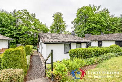 Freistehender Bungalow im Erholungsgebiet in Lissendorf
