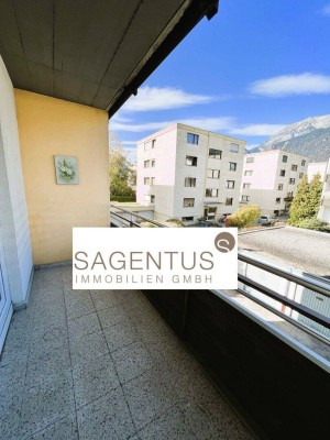 INNSBRUCK: Wunderschöne Garconniere mit Balkon in sehr guter Lage ab September zu vermieten!