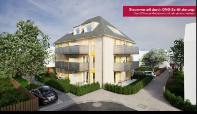 Familienfreundlich mit Garten & Top-Ausrichtung – QNG-zertifiziert mit Steuervorteil