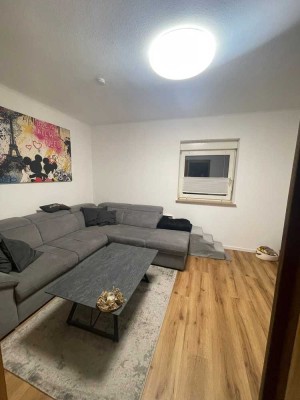 Klimatisierte 3-Zimmer Wohnung in Heppenheim mit Blick auf die Starkenburg