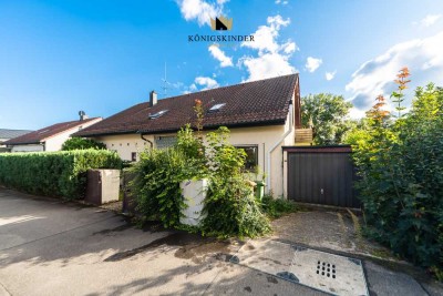 Dreifamilienhaus mit großem Grundstück und Entwicklungspotenzial