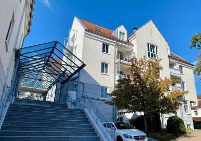 Zentrale 2-Zimmer-Eigentumswohnung an der Brunnenallee - Toplage in Bad Wildungen